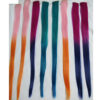 Brightlele Wigs Rainbow Clip In Color Strands