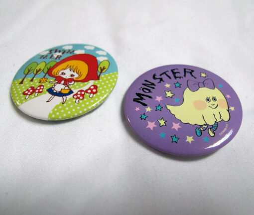 Swimmer Pin Badge Set