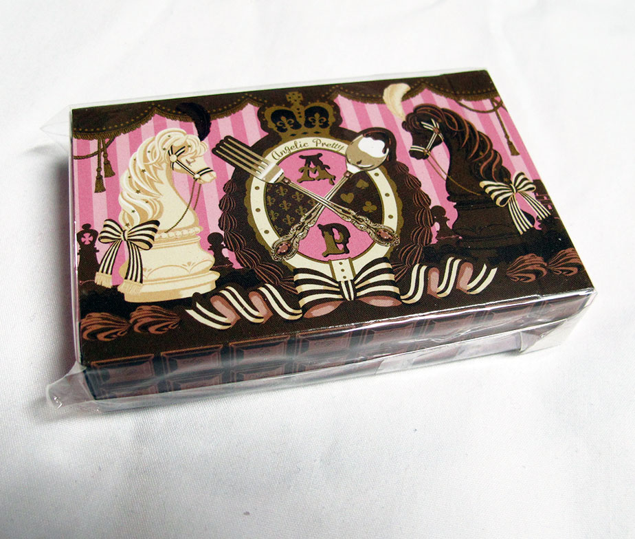 Angelic Pretty Chess Chocolate Playing Cards
