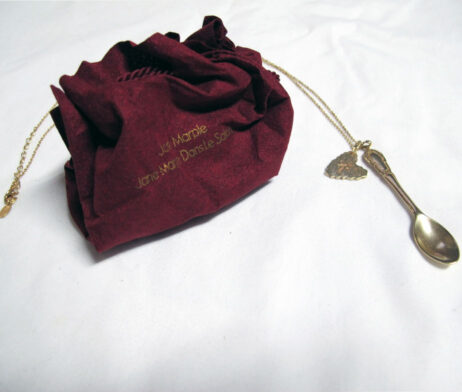 Jane Marple Spoon Necklace