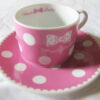 Angelic Pretty Cute Dot Cup and Saucer