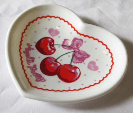 Angelic Pretty Heart Cherry Plate
