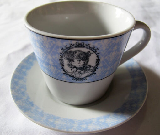 Peko Chan x Mucha Tea Cup and Saucer