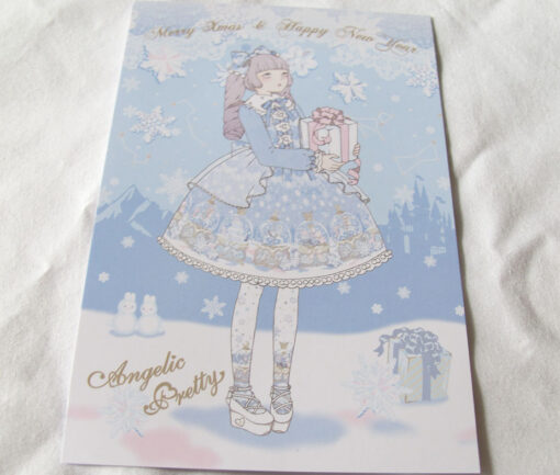 Angelic Pretty Imai Kira Sugar Dream Dome Postcard