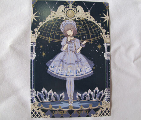 Angelic Pretty Imai Kira Crystal Dream Carnival Postcard