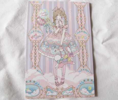 Angelic Pretty Imai Kira Fantastic Carnival Postcard