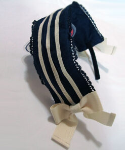 Victorian Maiden Marine Stripe Headdress