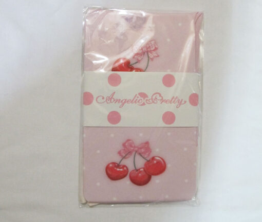 Angelic Pretty Cherry Tights Pink
