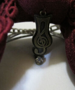 Alice and the Pirate Dance of the Black Cat Barrette 