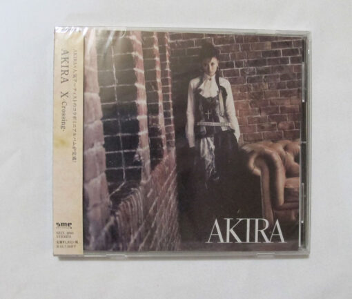 Akira X-Crossing CD