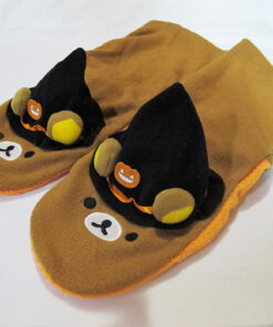 Rilakkuma Halloween Slipper Socks