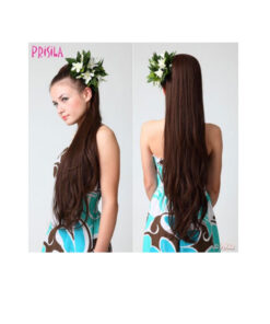 Prisila Long Straight Pony Tail Wig Model Hula-02 Color TMB