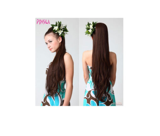 Prisila Long Straight Pony Tail Wig Model Hula-02 Color TMB