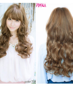 Prisila Curly Extension Wig Model VX-21 Color TMB