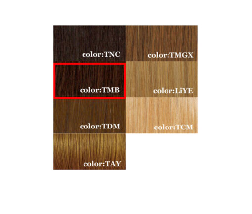 Prisila Curly Extension Wig Model VX-21 Color TMB