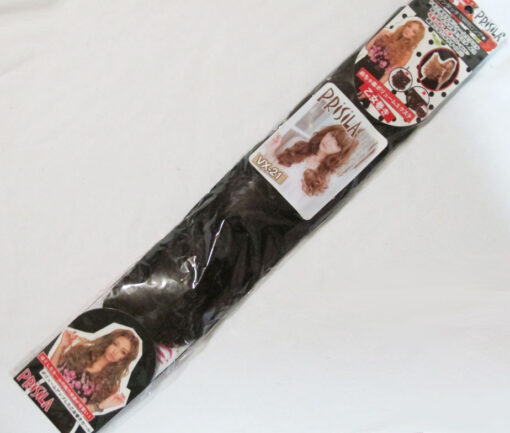 Prisila Curly Extension Wig Model VX-21 Color TMB