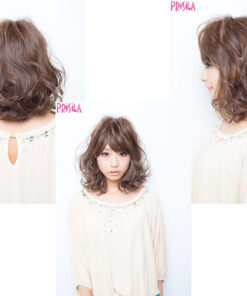 Prisila Wavy Should Length Full Wig Model A-654 Color TNC