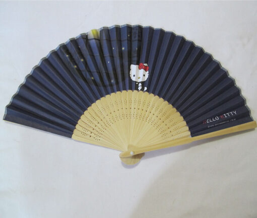 Hello Kitty Folding Fan