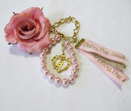 Baby the Stars Shine Bright Rose Bag Charm
