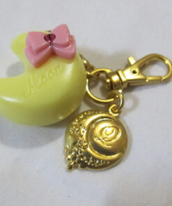 QPOT Sailor Moon Collaboration Sailor Pralie Bag Charm Sailor Moon Version (with Limited Card)