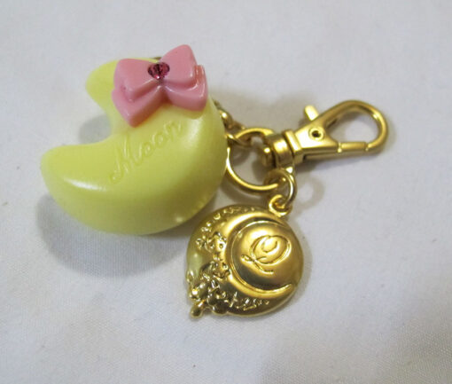 QPOT Sailor Moon Collaboration Sailor Pralie Bag Charm Sailor Moon Version (with Limited Card)
