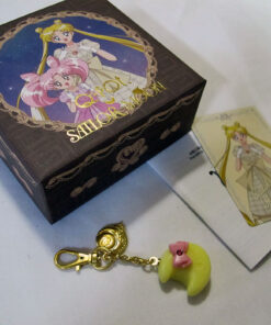 QPOT Sailor Moon Collaboration Sailor Pralie Bag Charm Sailor Moon Version (with Limited Card)
