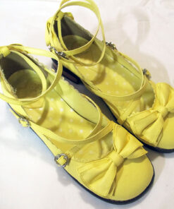 Angelic Pretty Tea Party Shoes Yellow LL