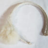 H. Naoto Gramm Cotton Tail Headbow