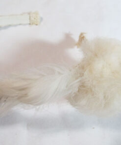 H. Naoto Gramm Cotton Tail Headbow