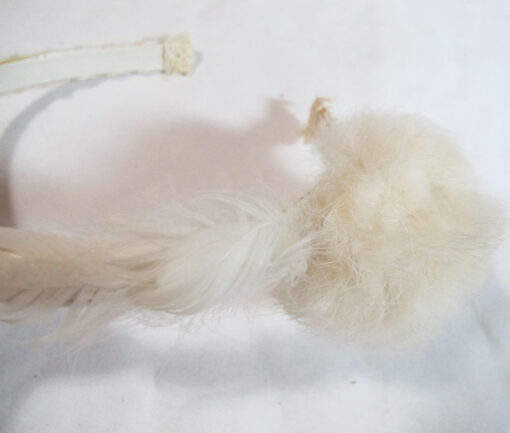 H. Naoto Gramm Cotton Tail Headbow