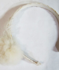 H. Naoto Gramm Cotton Tail Headbow