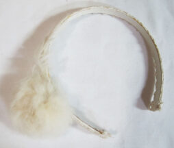 H. Naoto Gramm Cotton Tail Headbow