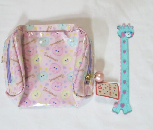 Swimmer Fluffy Bunnies Pouch