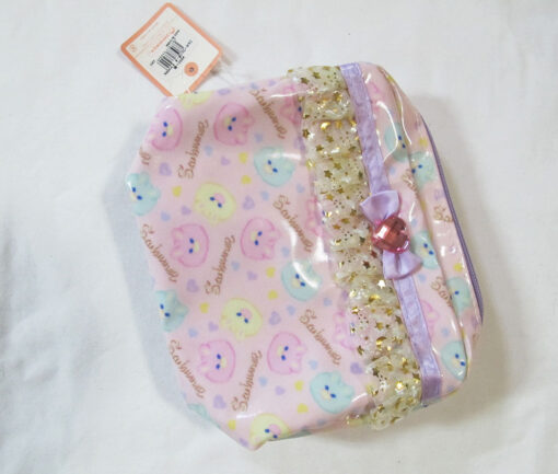 Swimmer Fluffy Bunnies Pouch