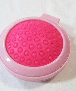 Swimmer Pony Folding Hair Brush and Compact Mirror