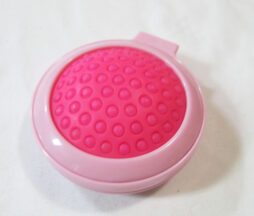 Swimmer Pony Folding Hair Brush and Compact Mirror