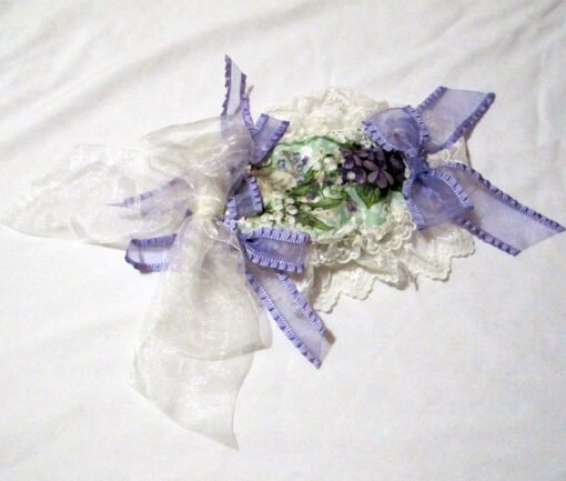 Baby the Stars Shine Bright Easter  Bunny's Spring Garden Headdress