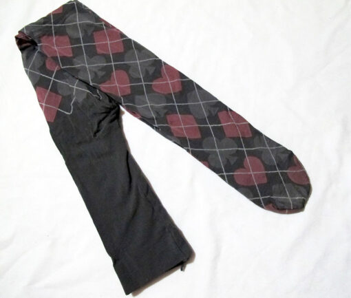 Swimmer Argyle Trump Tights