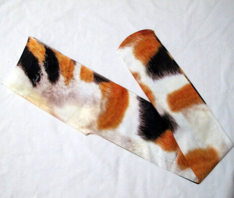 Dangerous Nude/Nude Sox Calico Cat Tights