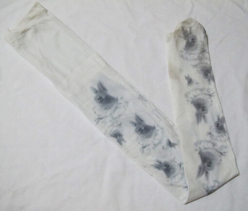 Rabbit Ruffle Collar Tights