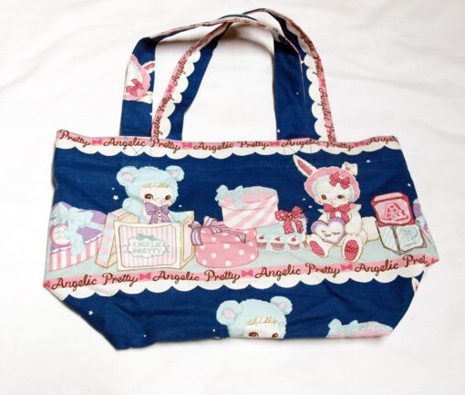 Angelic Pretty Fancy Paper Dolls Mini Tote