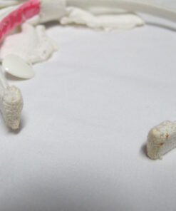 Angelic Pretty White Heart Charm Headbow