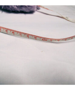 Milk Powder Puff Measuring Tape