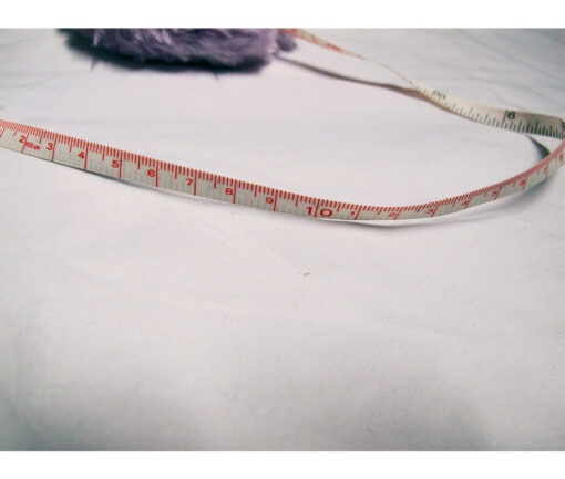 Milk Powder Puff Measuring Tape