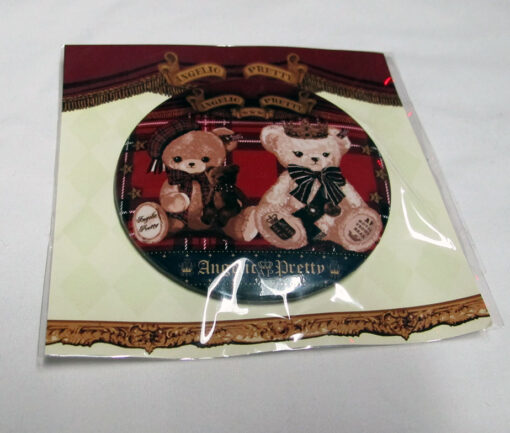 Angelic Pretty British Bear Novelty Pin