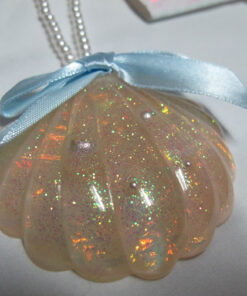 Magical (Japanese Indie Brand) Sparkly Shell Necklace