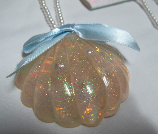 Magical (Japanese Indie Brand) Sparkly Shell Necklace