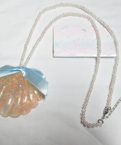 Magical (Japanese Indie Brand) Sparkly Shell Necklace