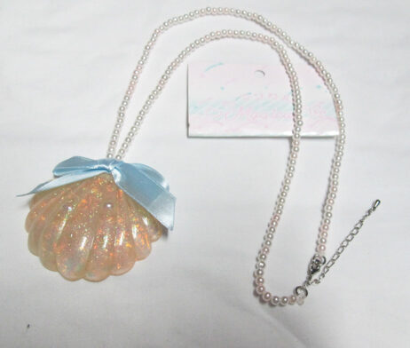 Magical (Japanese Indie Brand) Sparkly Shell Necklace