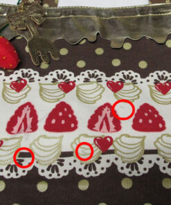 Swimmer Chocolate Strawberry Whip Bag